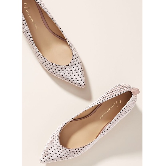 Anthropologie Shoes - New Anthropologie Beatriz Velvet Block Heels